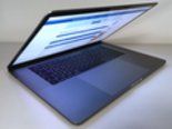 Test Apple MacBook Pro 15 - 2017