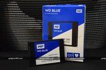 Test Western Digital Blue SSD