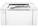 Test HP LaserJet Pro M102w