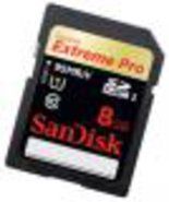 Sandisk SDHC Extreme Pro 8 Go Review