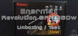 Test Enermax Revolution SFX 550w