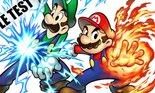 Test Mario & Luigi Superstar Saga
