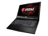 Test MSI GE63VR