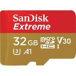 Anlisis Sandisk Extreme microSDHC 32 Go