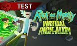 Rick and Morty Virtual Rick-ality test par War Legend