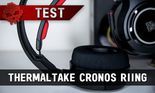 Test Thermaltake Cronos Riing
