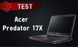 Test Acer Predator 17X