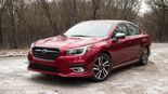 Test Subaru Legacy