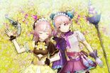 Test Atelier Lydie & Suelle : The Alchemists and the Mysterious Paintings