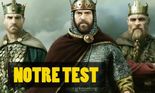Test Total War Saga : Thrones of Britannia