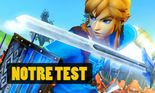 Test Hyrule Warriors Definitive Edition
