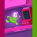 Test Lovers in a Dangerous Spacetime