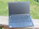 Test Lenovo ThinkPad T480s