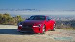 Test Lexus LC 500