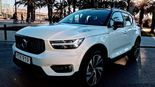 Test Volvo XC40