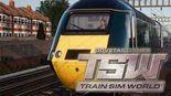 Test Train Simulator World