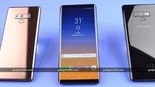 Test Samsung Galaxy Note 9