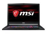 Anlisis MSI GS73