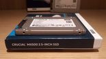 Test Crucial MX500
