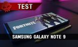 Test Samsung Galaxy Note 9