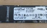 Test Crucial P1 NVMe