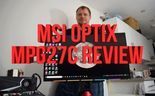 MSI Optix MPG27C Review