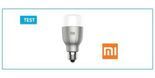 Test Xiaomi Mi Led Smart Bulb