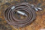 Test Yinyoo 16 Core Copper-brown Silver-plated Cable