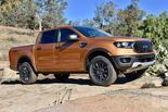 Test Ford Ranger