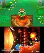 Test Mario & Luigi Voyage au centre de Bowser