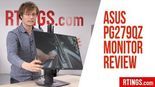 Asus PG279QZ Review