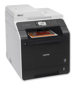 Test Brother MFC-L8600CDW