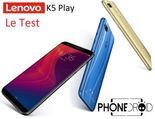 Test Lenovo K5 Play