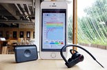 Test LG Heart Rate Monitor Earphone