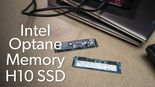 Test Intel Optane Memory H10