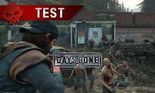 Test Days Gone