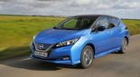 Test Nissan Leaf 2