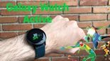 Test Samsung Galaxy Watch Active