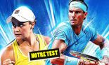 Test AO International Tennis 2