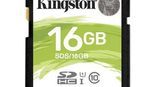 Test Kingston SD Canvas Select 16 Go