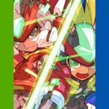Test Mega Man ZX Legacy Collection
