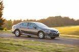 Test Toyota Camry Hybrid