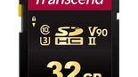 Test Transcend SDHC UHS-II