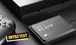 Test Western Digital Black P10