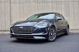 Test Hyundai Sonata Hybrid