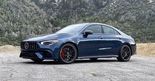 Mercedes AMG CLA45 Review