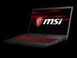 Test MSI GF75