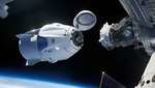 Test ISS Docking Simulator