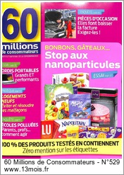 60 Millions de Consommateurs n529