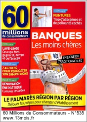 60 Millions de Consommateurs n535